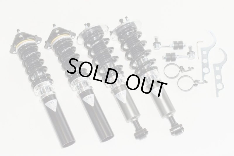 画像1: Z.S.S. × レイテックオートワークス コラボモデル フルタップ 車高調 GX81 JZX81 MX83 マーク2 チェイサー クレスタ (1)