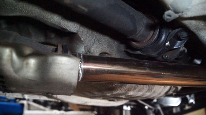 画像3: レイテックオートワークス GX81 マーク2 チェイサー クレスタ 車高短特化型 マフラー 【車検対応仕様】 (3)