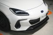 画像1: レイテックオートワークス ZD8 BRZ エアロ ドライカーボン フロントリップ リップスポイラー (1)