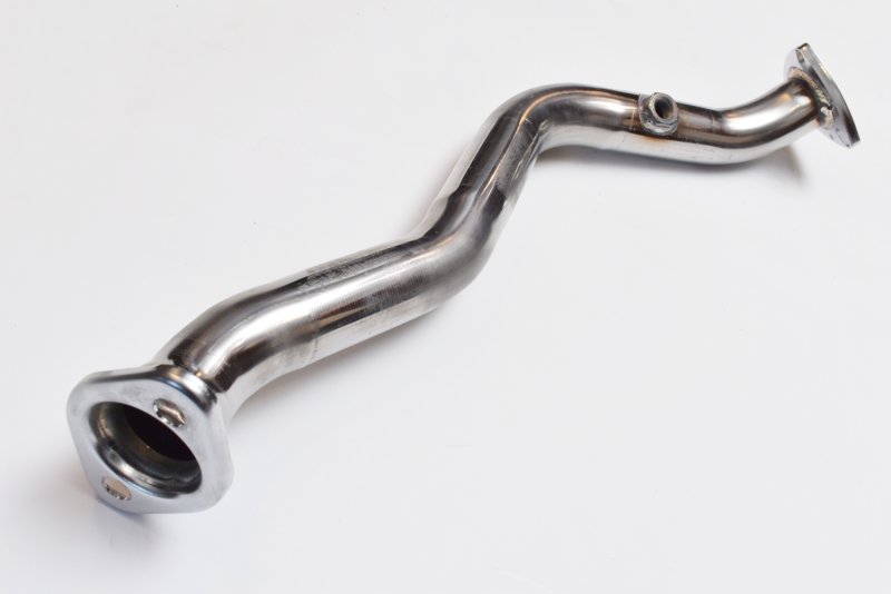 画像4: レイテックオートワークス GD1 GD3 フィット 触媒 ストレート 触スト ストレートパイプ オーバーパイプ ステンレス (4)