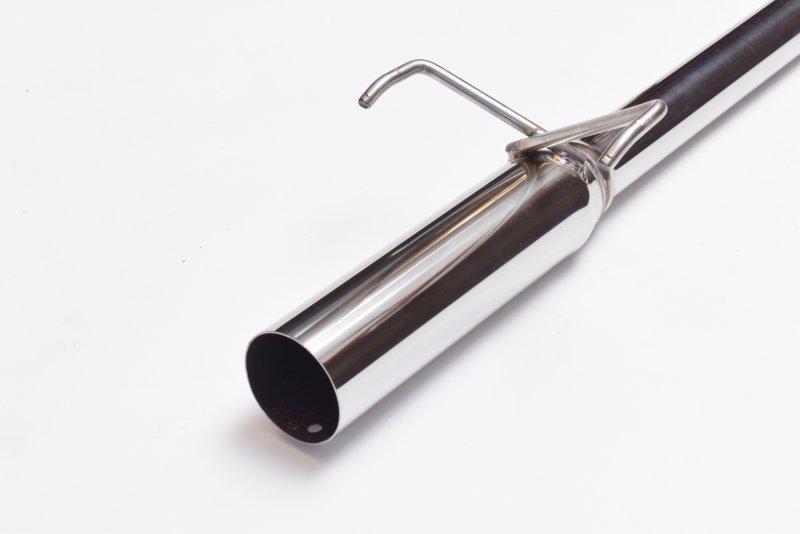 画像3: レイテックオートワークス×ゼロファイター GD1 GD3 GD フィット Fit  直管 ストレート リアマフラー  競技用 (3)