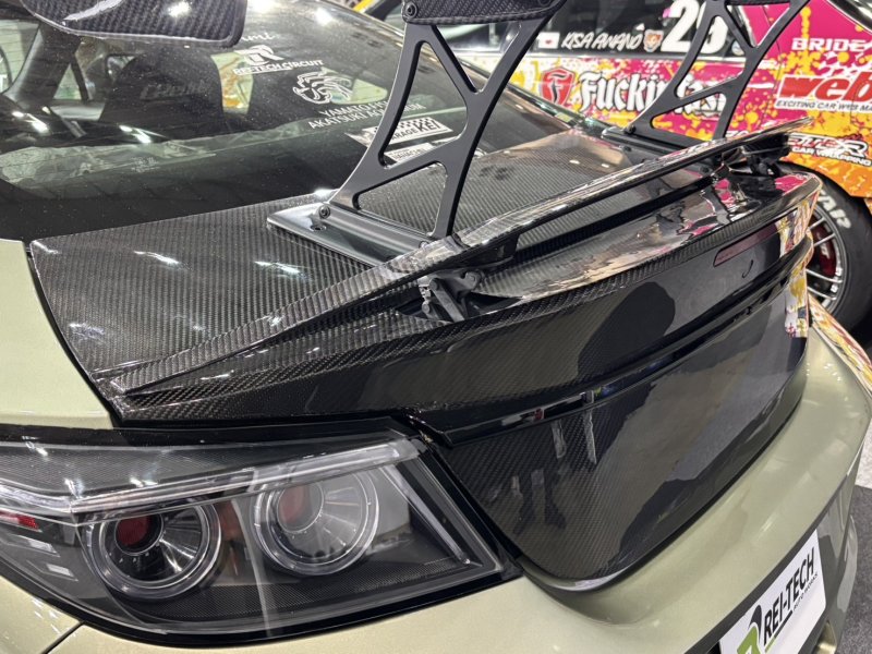 画像1: [事前予約用]レイテックオートワークス×モダナチュラ ZN8 GR86 ZD8 BRZ ARS アクティブリアウイングシステム[純正交換タイプ] (1)