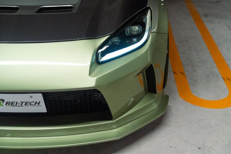 画像3: レイテックオートワークス ZN8 GR86 86 フルエアロ4点セット【フルFRPモデル】フロントバンパー フロントフェンダー サイドステップ リアバンパー (3)