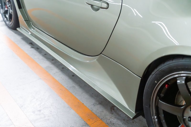 画像5: レイテックオートワークス ZN8 GR86 86 フルエアロ4点セット【フルFRPモデル】フロントバンパー フロントフェンダー サイドステップ リアバンパー (5)