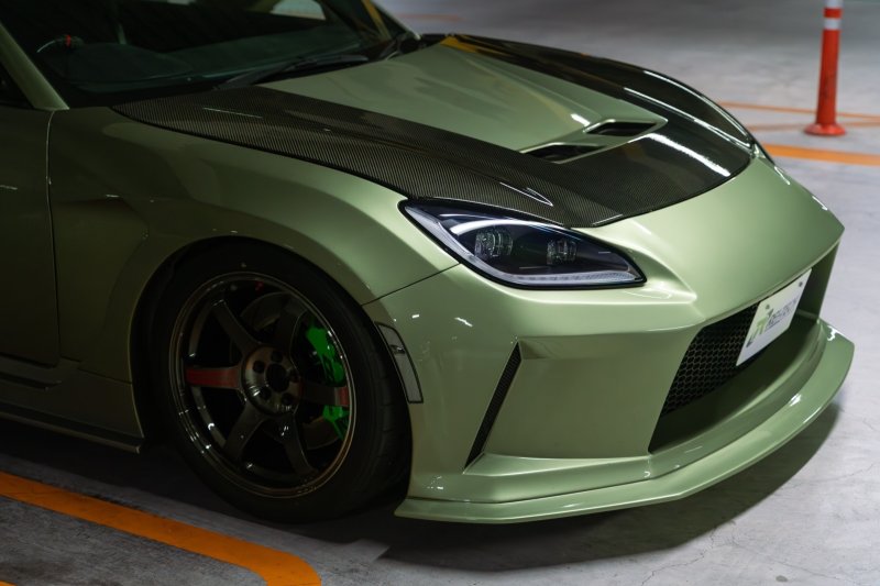 画像9: レイテックオートワークス ZN8 GR86 86 フルエアロ4点セット【フルFRPモデル】フロントバンパー フロントフェンダー サイドステップ リアバンパー (9)