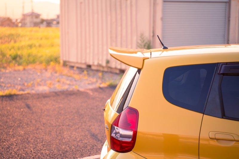 画像7: レイテックオートワークス GD フィット GD1 GD2 GD3 GD4 リアスポイラー リアウイング FRP (7)