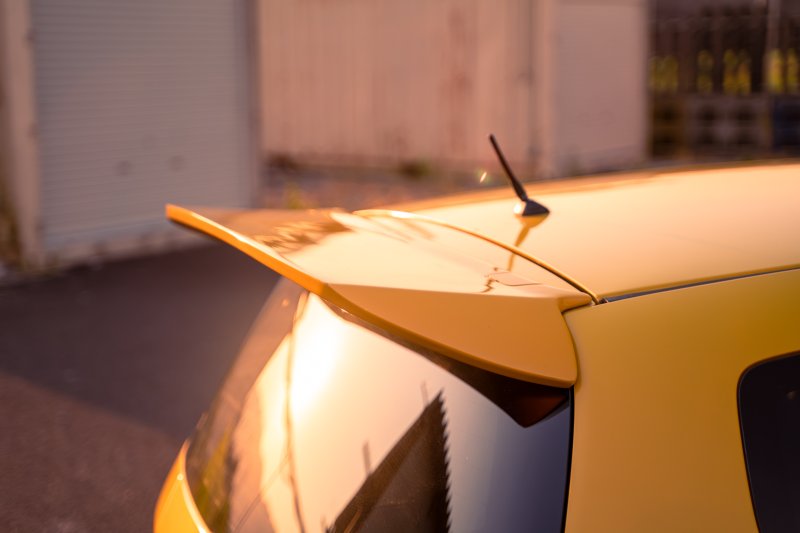 画像4: レイテックオートワークス GD フィット GD1 GD2 GD3 GD4 リアスポイラー リアウイング FRP (4)