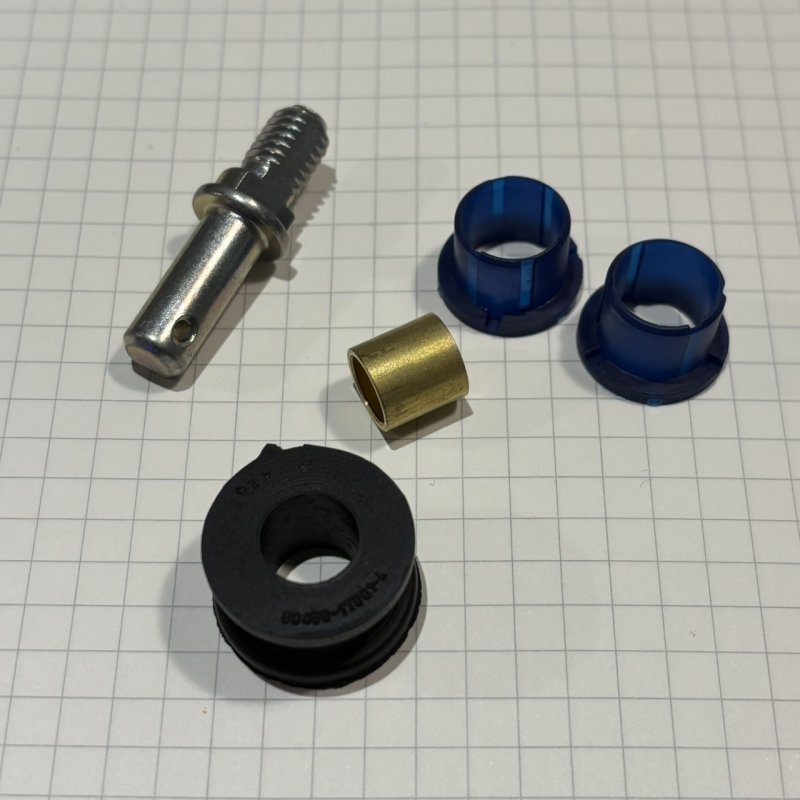 画像1: トヨタ純正品 GX81 JZX81 MX83 マーク2 チェイサー クレスタ JZA70 GA70 スープラ シフトレバー リフレッシュキット (1)