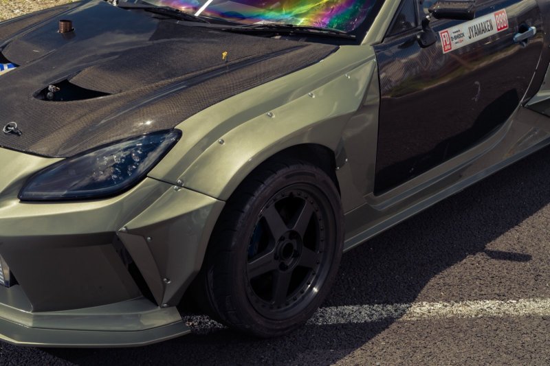 画像4: レイテックオートワークス ZN8 GR86 86 ZD8 BRZ オーバーフェンダー リア FRP (4)