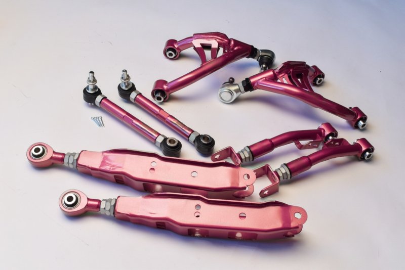 画像5: レイテックオートワークス ZN6 86 ZN8 GR86 ZC6 ZD8 BRZ 調整式 リア トレーリングアーム トレーリングアーム ピロ (5)