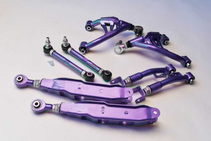 画像4: レイテックオートワークス ZN6 86 ZN8 GR86 ZC6 ZD8 BRZ 調整式 リア トレーリングアーム トレーリングアーム ピロ (4)