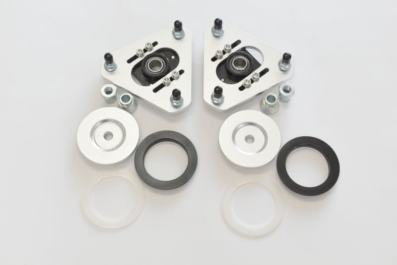 画像1: レイテックオートワークス フロント キャンバー調整機能付き ピロアッパーマウント GX81 JZX81 MX83 マーク2 チェイサー クレスタ クラウンセダン コンフォート (1)