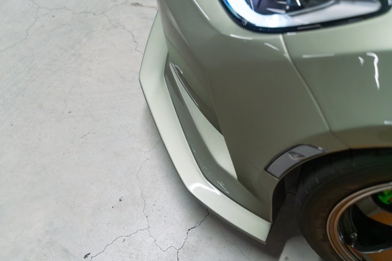 画像4: レイテックオートワークス ZN8 GR86 86【フルFRPモデル】フロントバンパー (4)