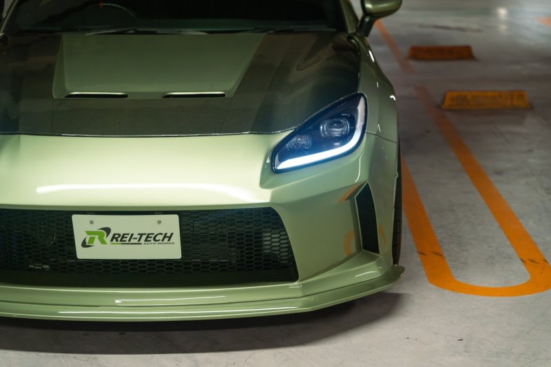 画像6: レイテックオートワークス ZN8 GR86 86【フルFRPモデル】フロントバンパー (6)