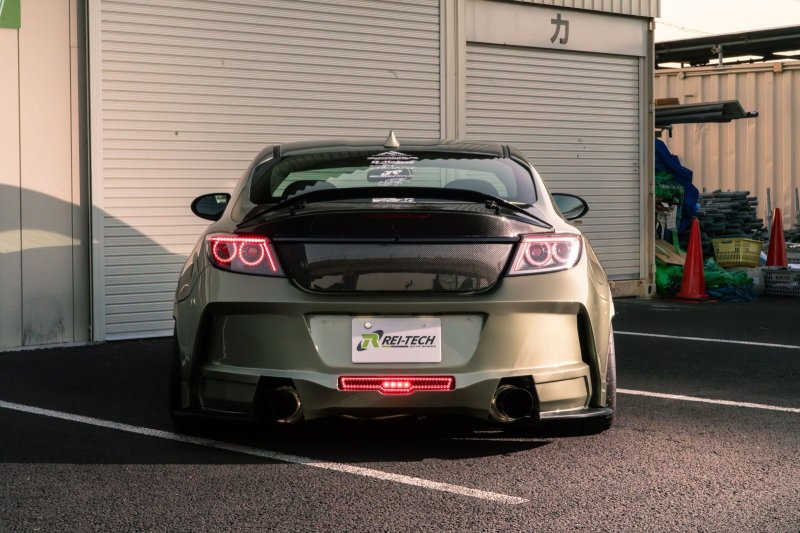 画像9: レイテックオートワークス ZN8 GR86 86 フルエアロ4点キット【FRP+アンダーパネル部分ウェットカーボンモデル】フロントバンパー フロントフェンダー サイドステップ リアバンパー (9)