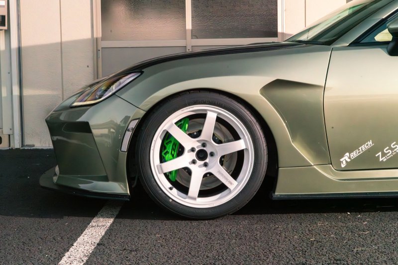 画像11: レイテックオートワークス ZN8 GR86 86 フルエアロ4点キット【FRP+アンダーパネル部分ウェットカーボンモデル】フロントバンパー フロントフェンダー サイドステップ リアバンパー (11)